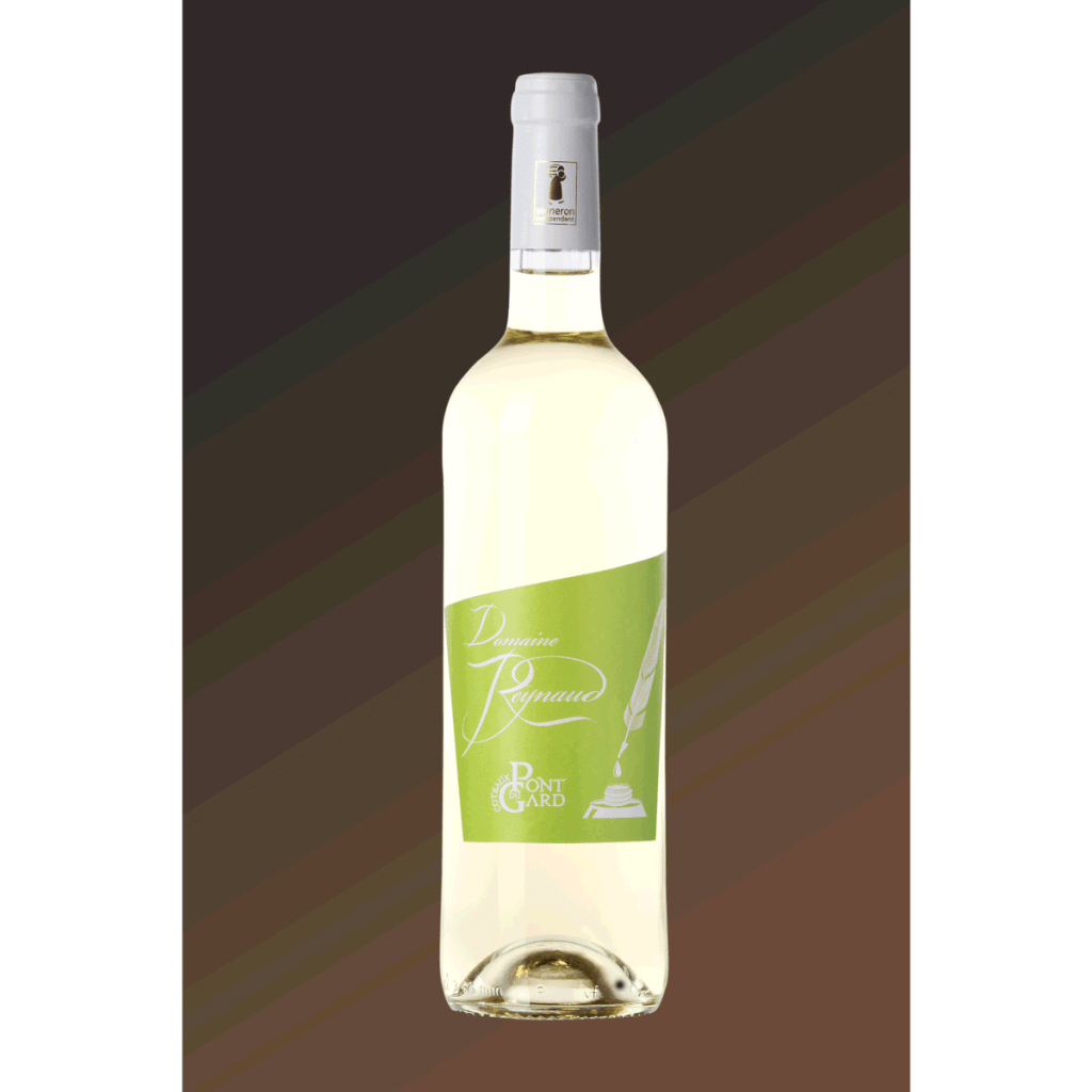 Blanc coteaux du pont du gard domaine reynaud